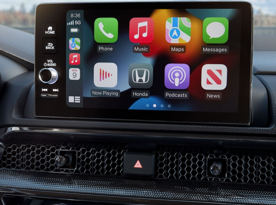 2025 CR-V Touchscreen