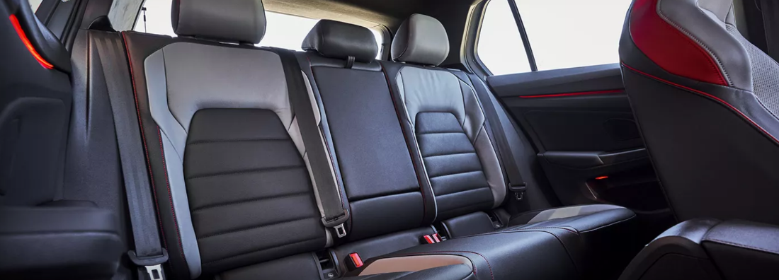 2024 Volkswagen Golf GTI Seating