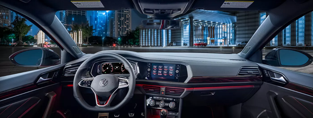 2024 Volkswagen Jetta GLI Dashboard
