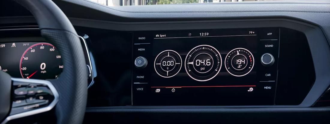 2024 Volkswagen Jetta GLI Touchscreen