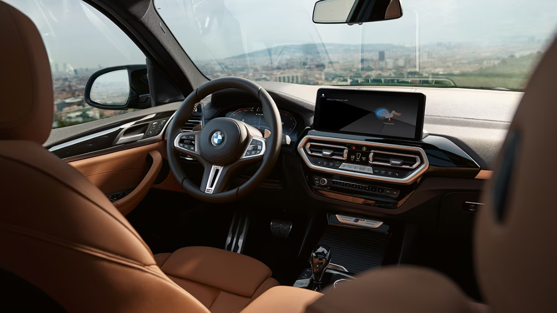 2024 BMW X3 Dashboard