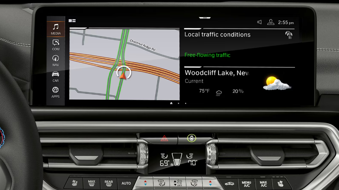 2024 BMW X3 Touchscreen