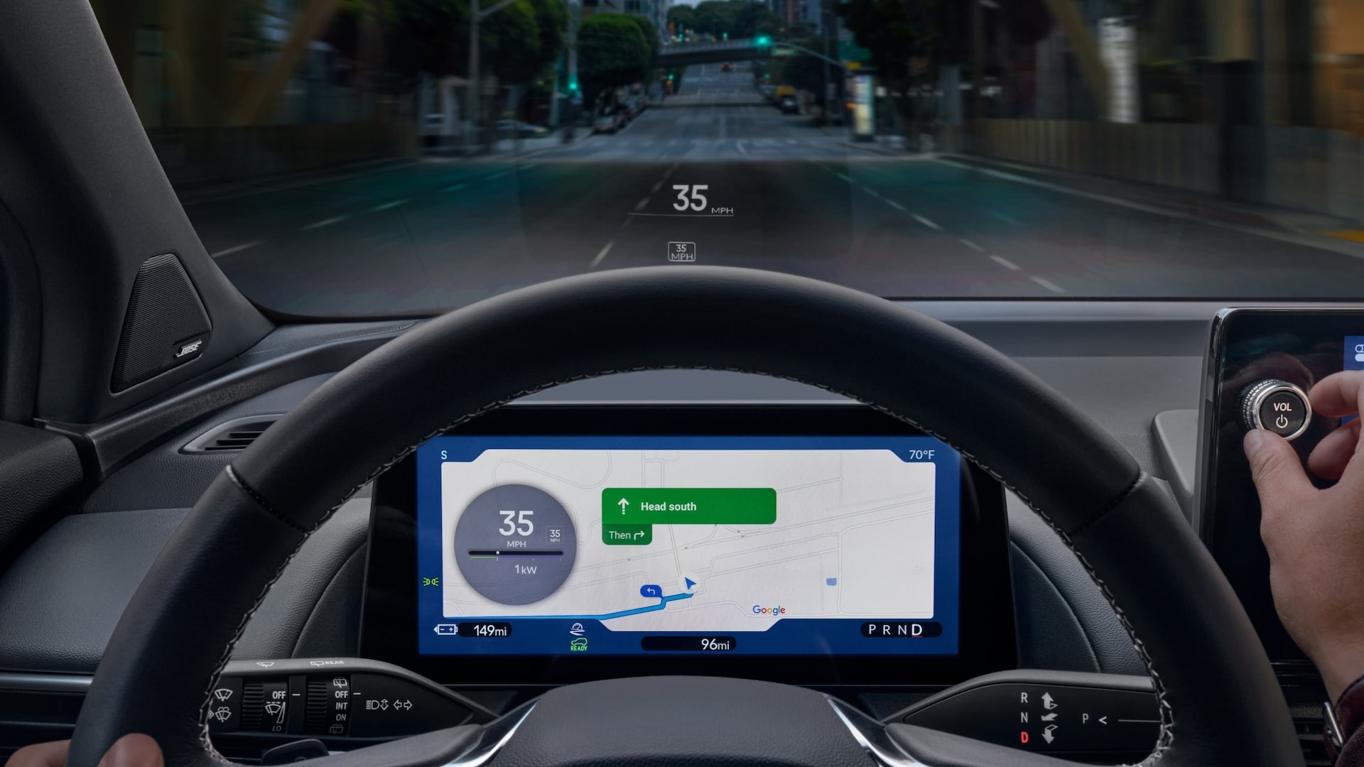 2024 Honda Prologue Head-Up Display