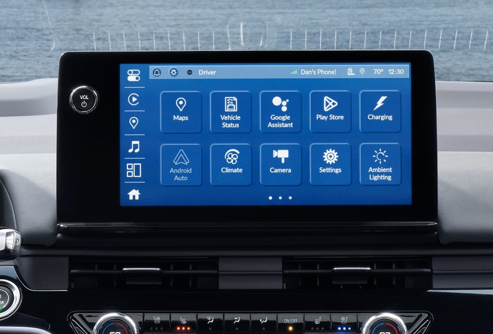 2024 Honda Prologue Touchscreen