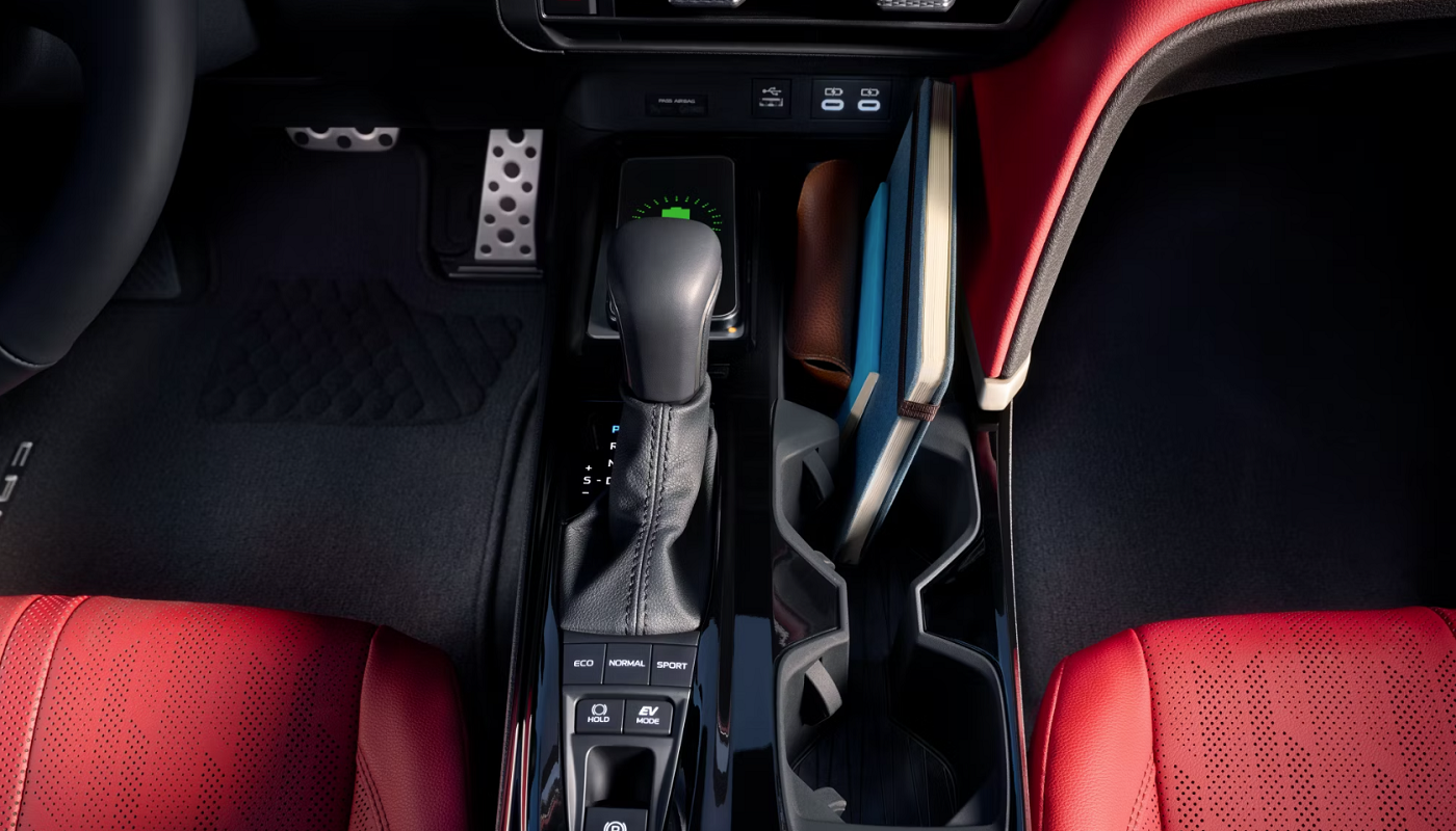 2025 Toyota Camry Gearshift