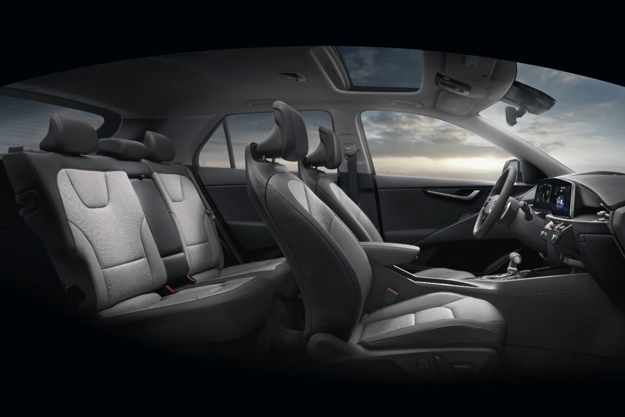 2024 Kia Niro Seating