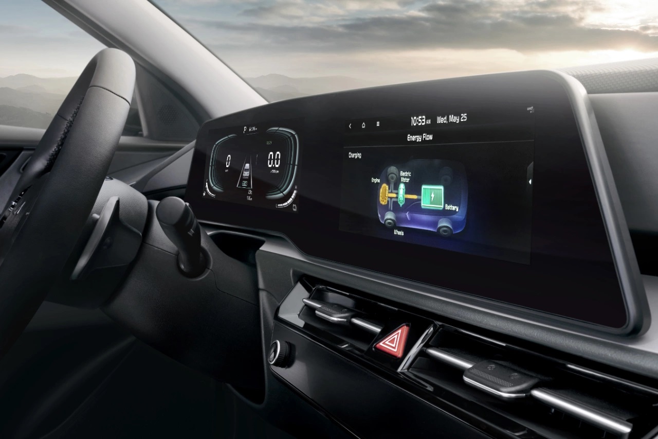 2024 Kia Niro Touchscreen