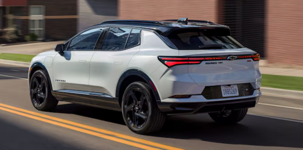 2024 Chevrolet Equinox EV Exterior