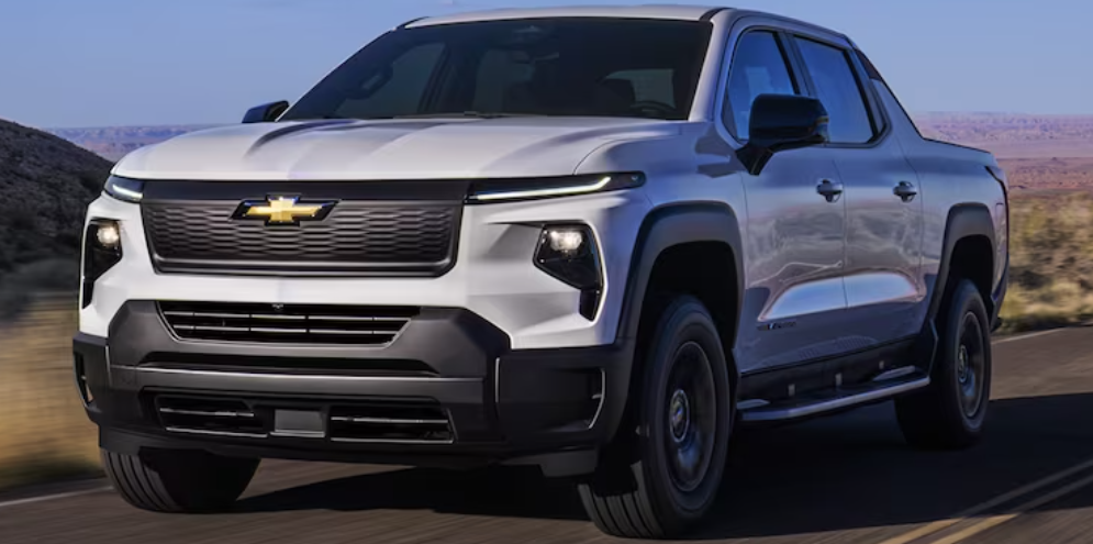 2024 Chevrolet Silverado EV Exterior