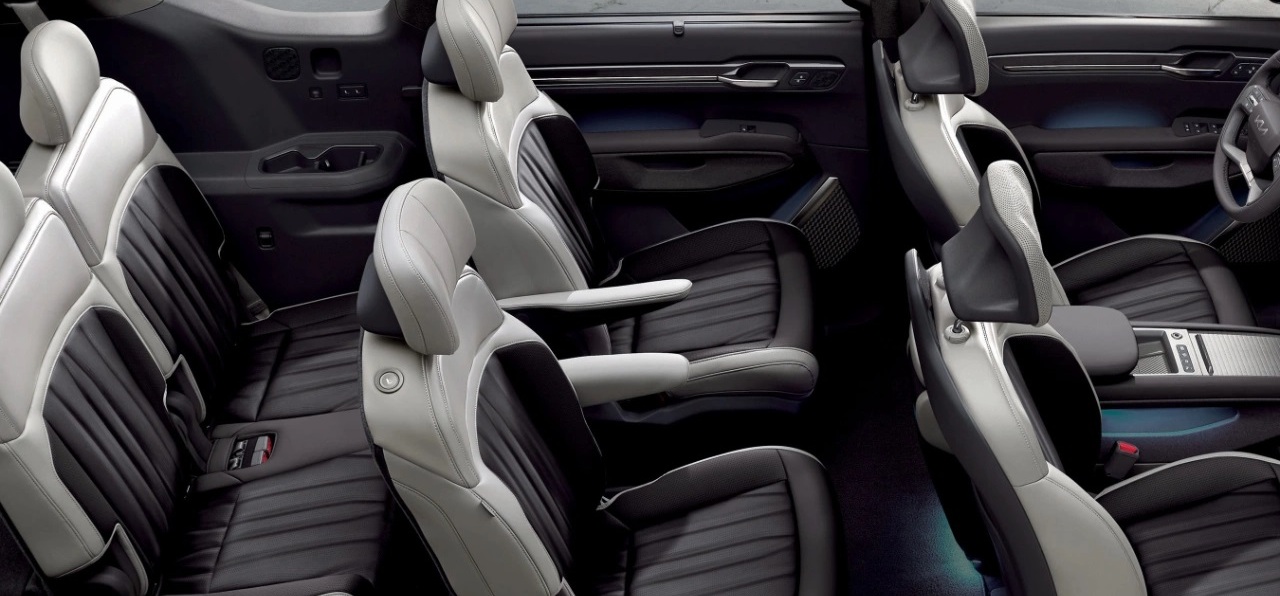2024 Kia EV9 Seating