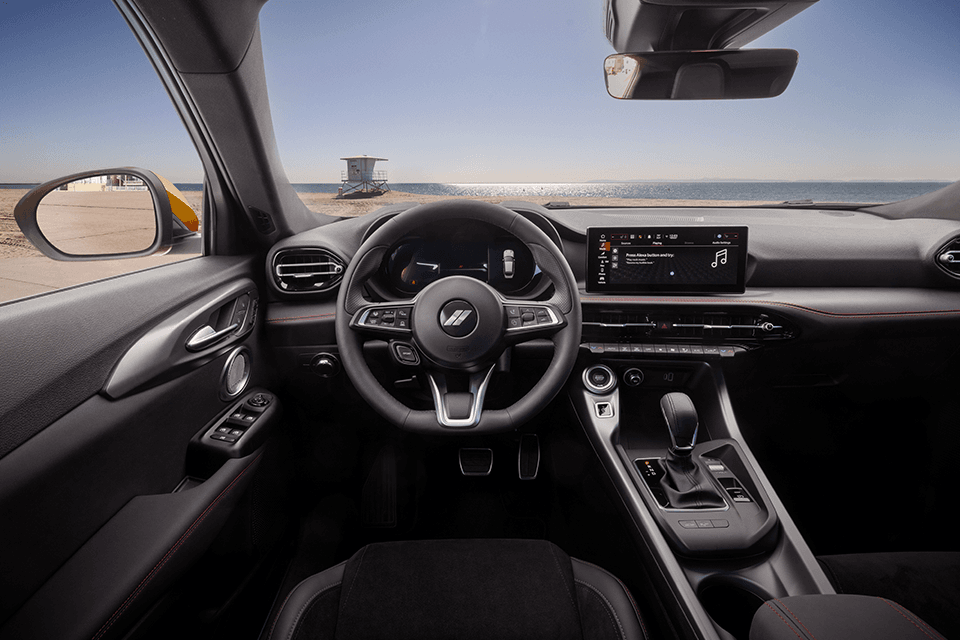 2024 Dodge Durango Front Interior View