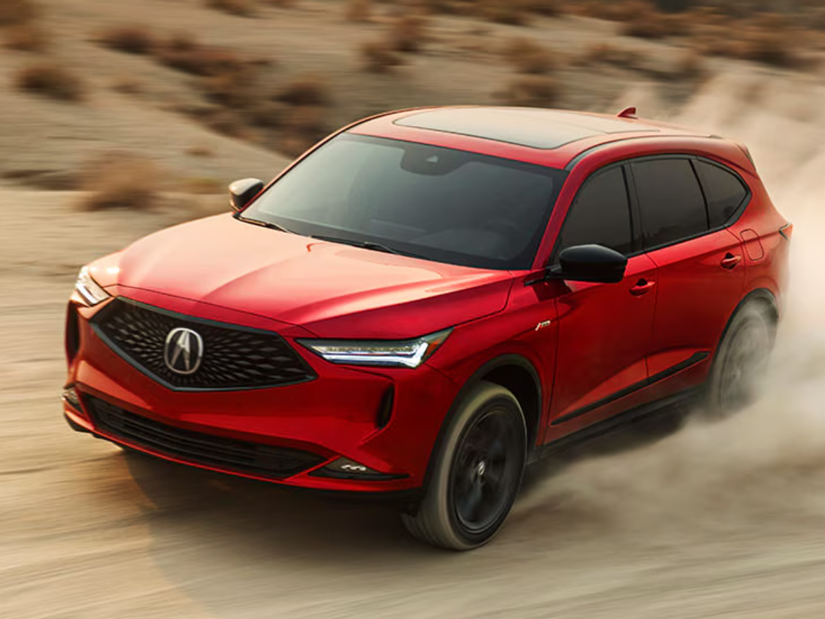 2024 Acura MDX vs 2023 Acura MDX Acura of Stockton