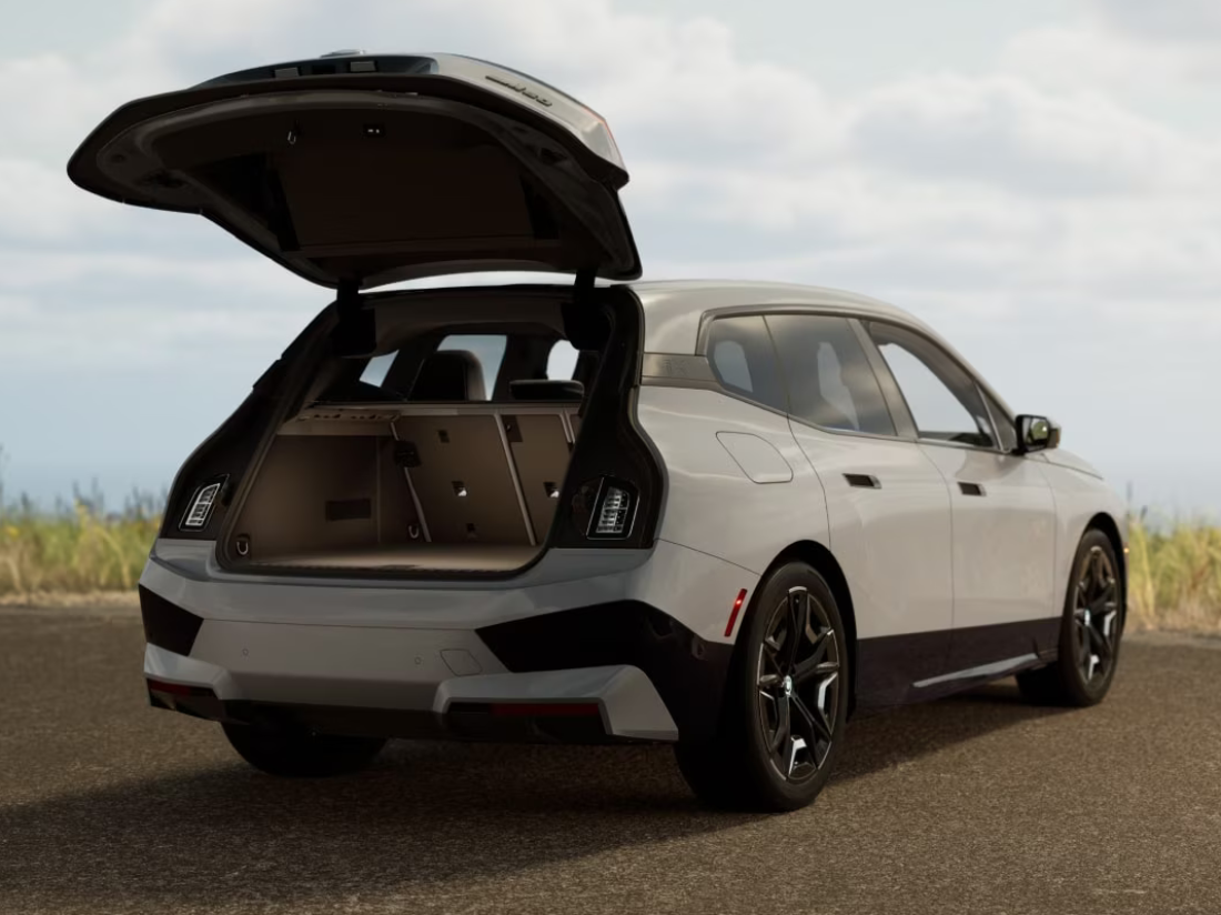 2025 BMW iX Cargo Area