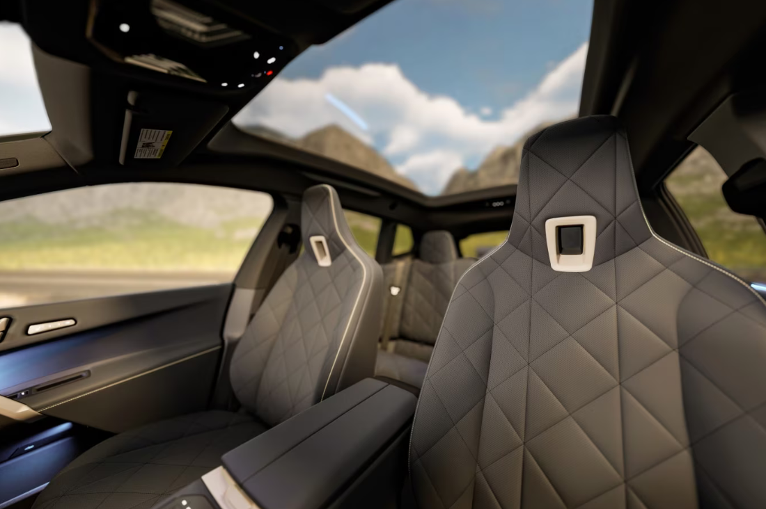2025 BMW iX Seating