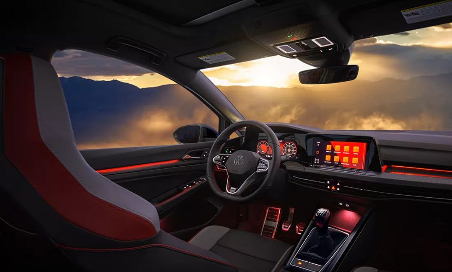 2024 Volkswagen Golf GTI Dashboard
