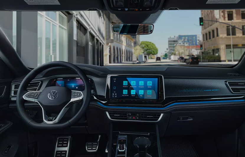 2024 Volkswagen Atlas Cross Sport Dashboard