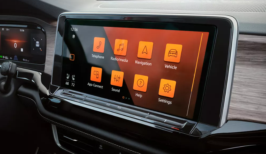 2024 Volkswagen Atlas Display