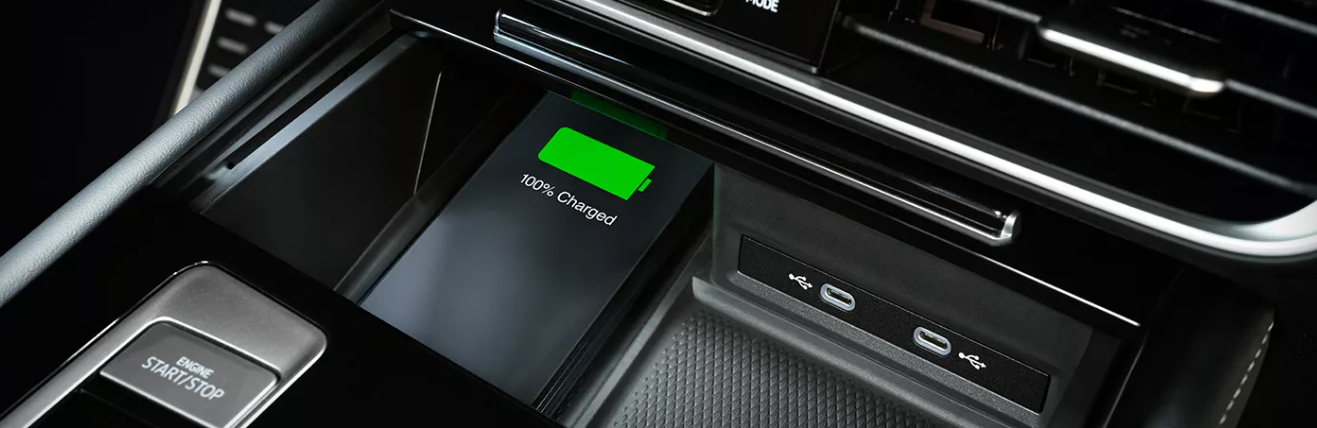 2024 Volkswagen Atlas Wireless Charger