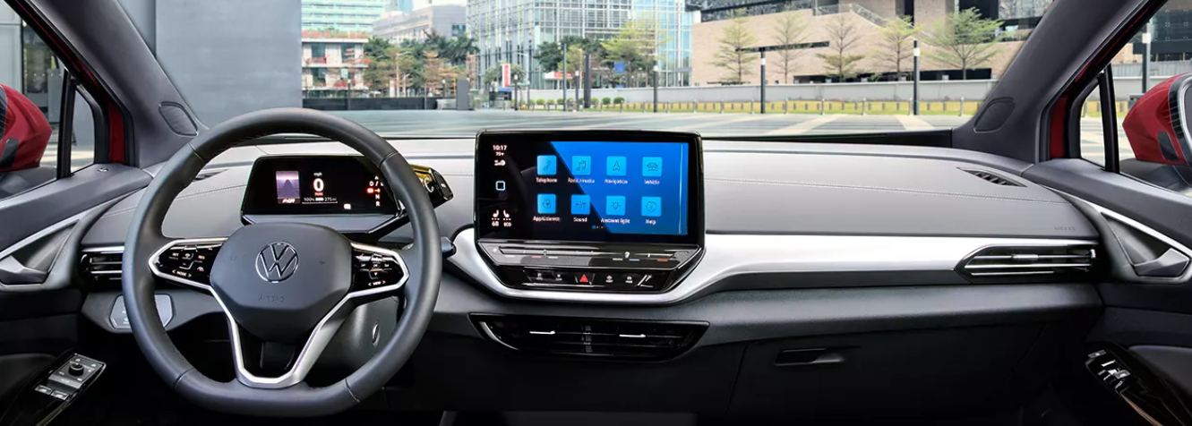 2024 Volkswagen ID.4 Front Row