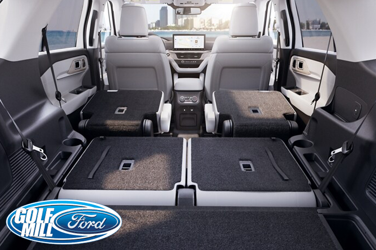 Comparing the Trims of the 2025 Ford Explorer Golf Mill Ford