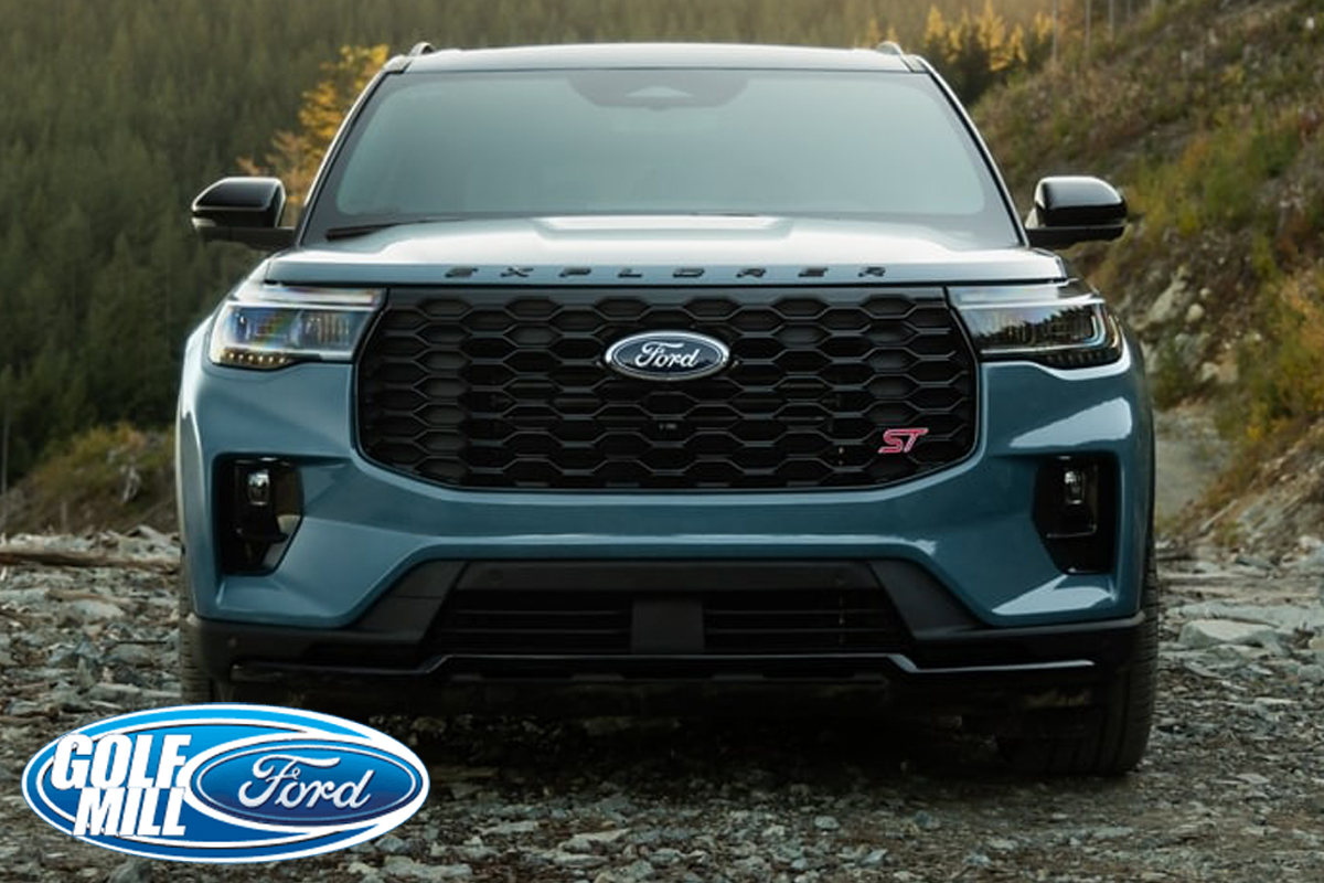 Comparing the Trims of the 2025 Ford Explorer Golf Mill Ford