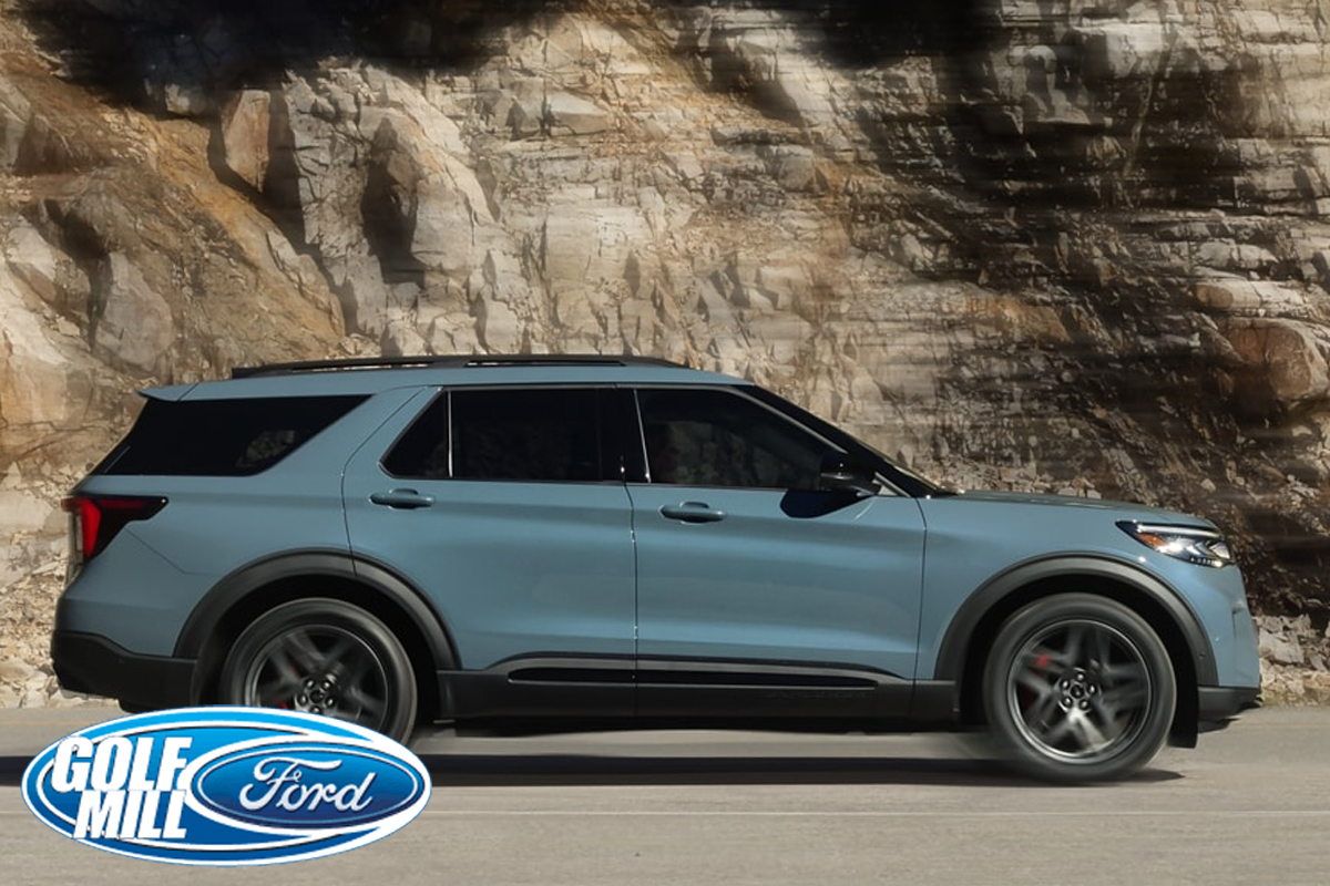 Comparing the Trims of the 2025 Ford Explorer Golf Mill Ford