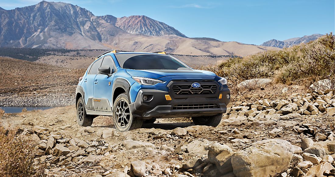 2024 Subaru Crosstrek towing capacity