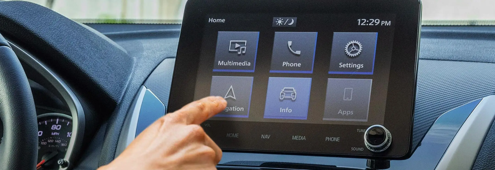 2024 Mitsubishi Eclipse Cross Multimedia Touchscreen