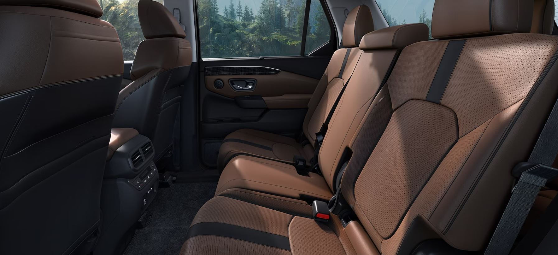 2025 Honda Pilot Backseats