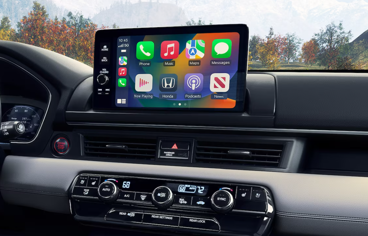 Apple CarPlay® in the 2024 Honda Pilot