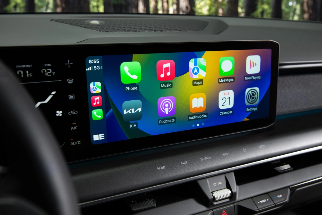 2024 Kia EV9 Touchscreen Display