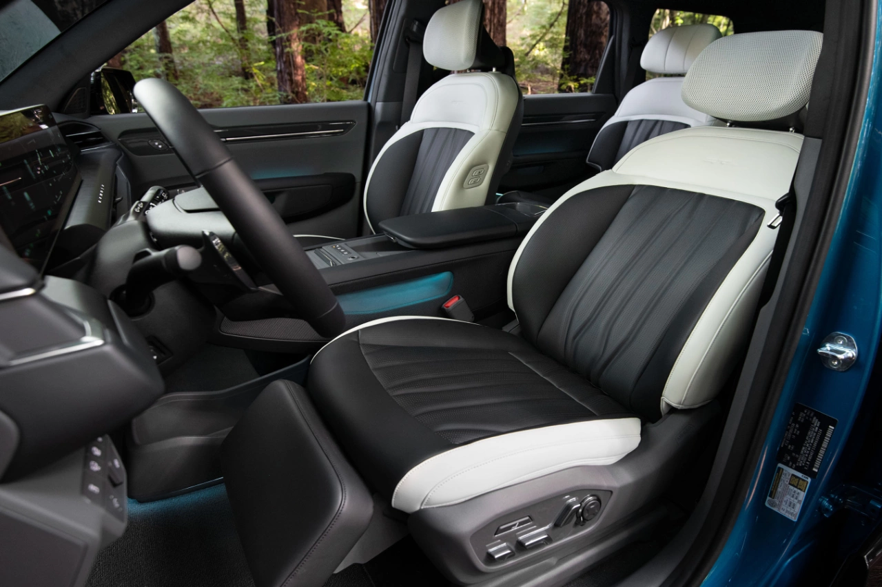 2024 Kia EV9 Seating