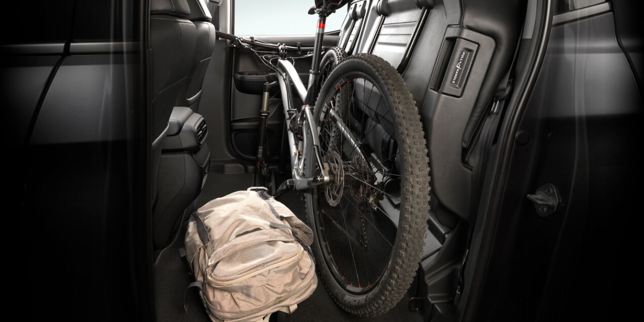 2024 Honda Ridgeline Interior