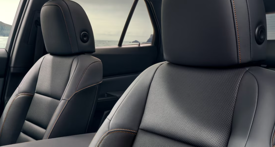 2024 Honda Prologue Front Seats