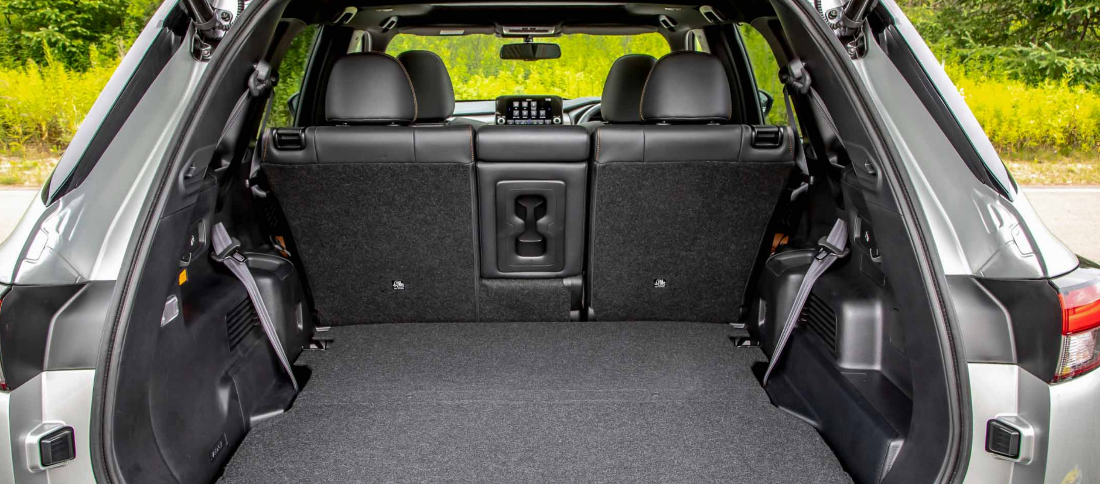 2024 Mitsubishi Outlander PHEV Cargo Area