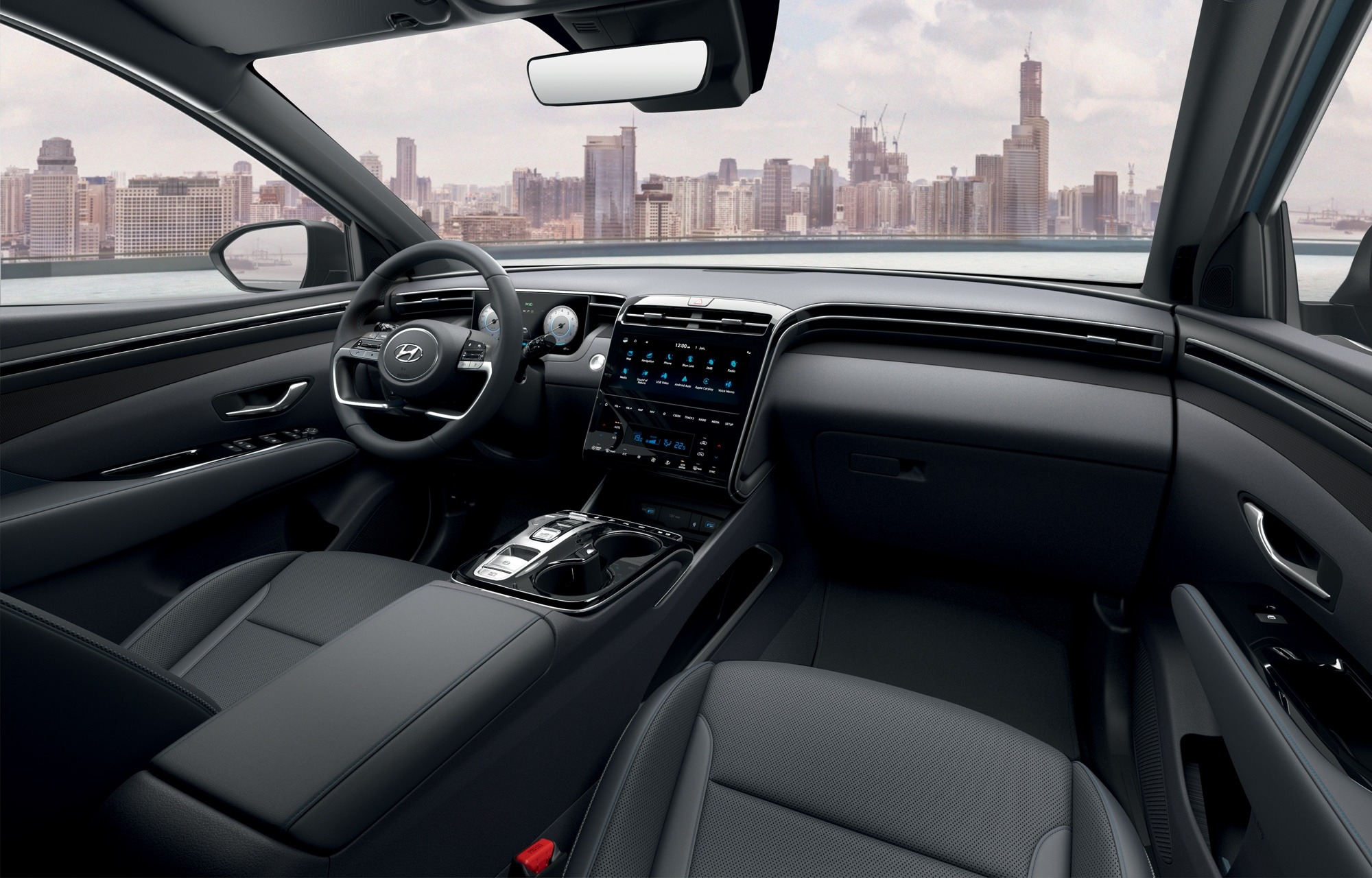 2024 Hyundai TUCSON Front Cabin