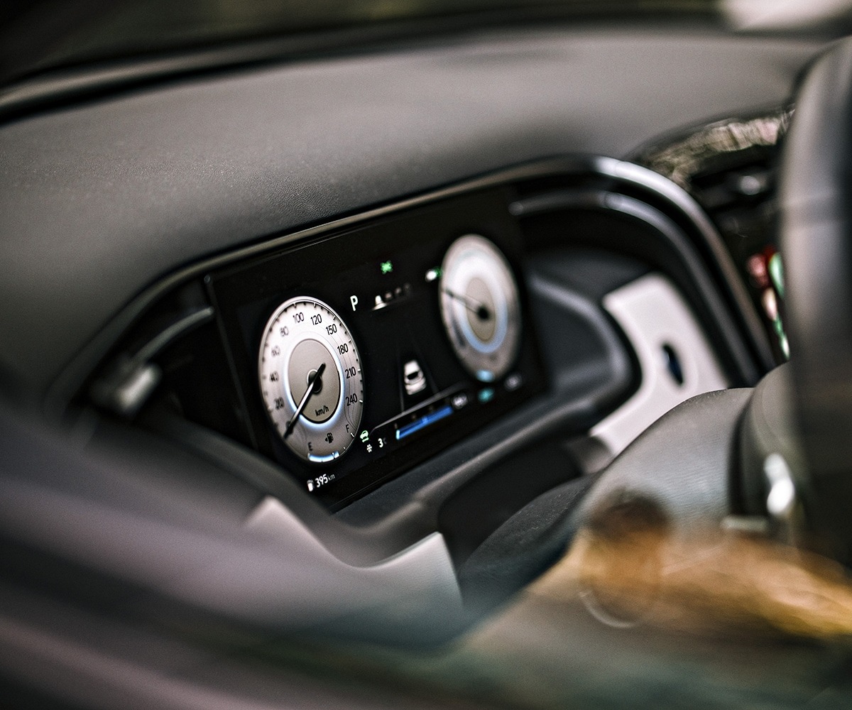 2024 Hyundai TUCSON Digital Gauge Cluster
