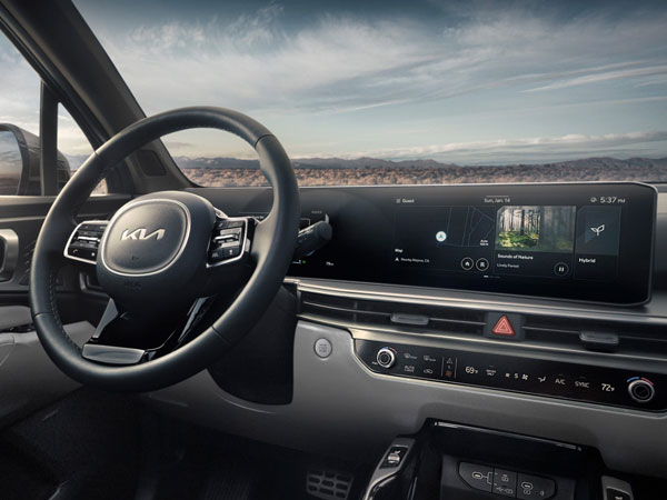2025 Kia Sorento Plug-in Hybrid Interior