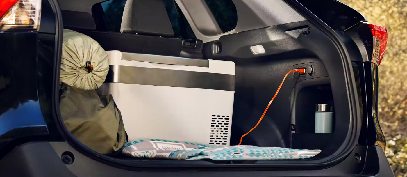 2024 Toyota RAV4 Hybrid Cargo Space