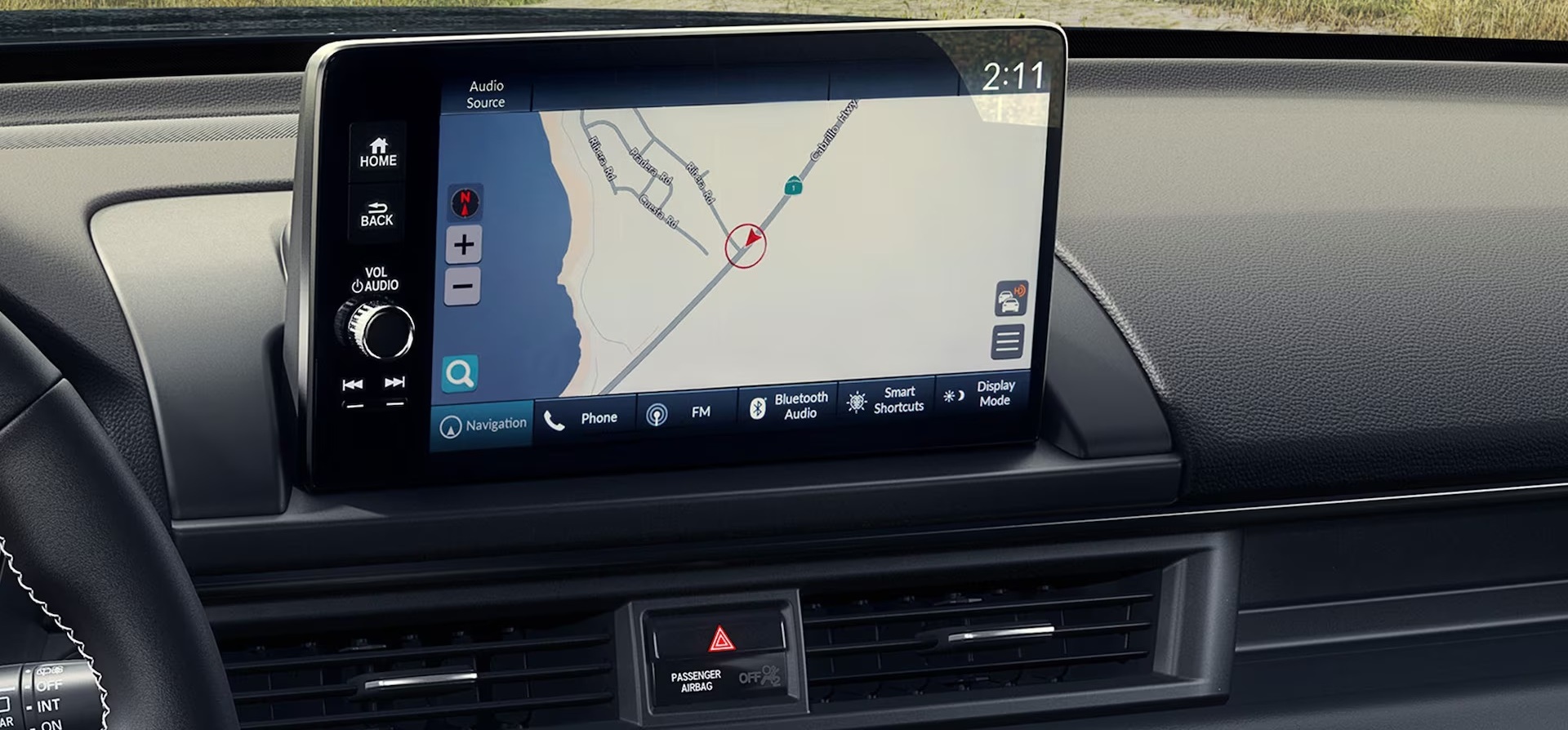 2024 Honda Pilot Navigation