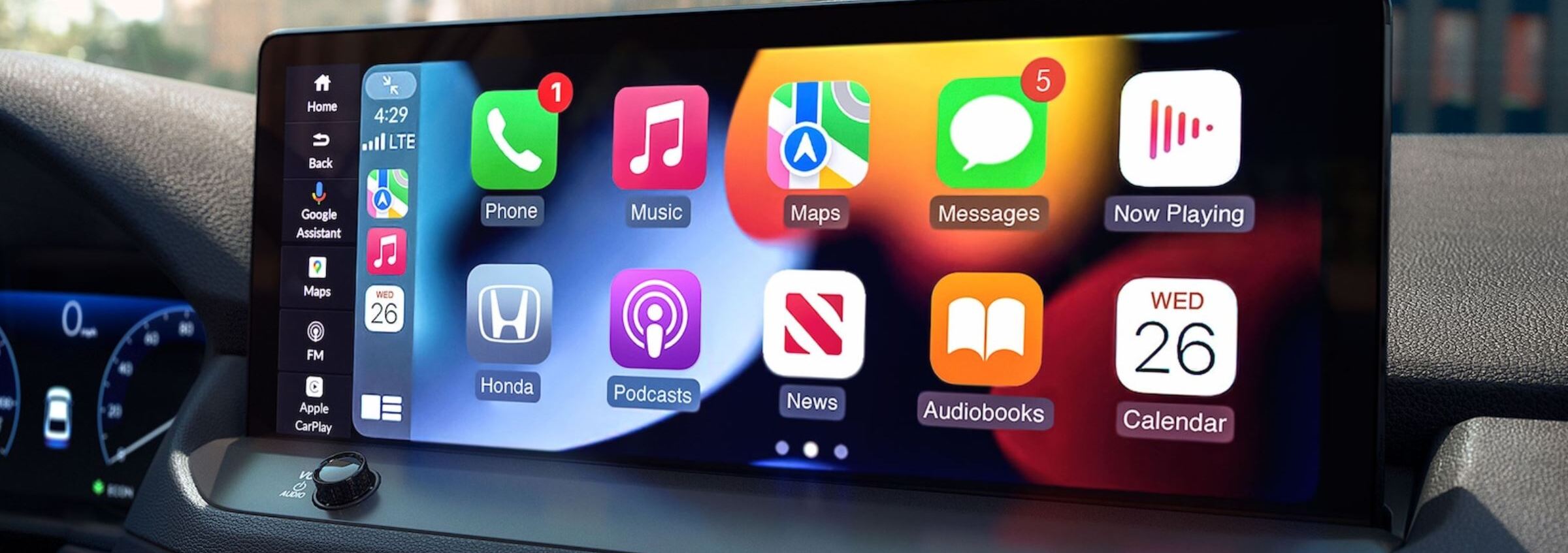 2024 Honda Accord Touchscreen