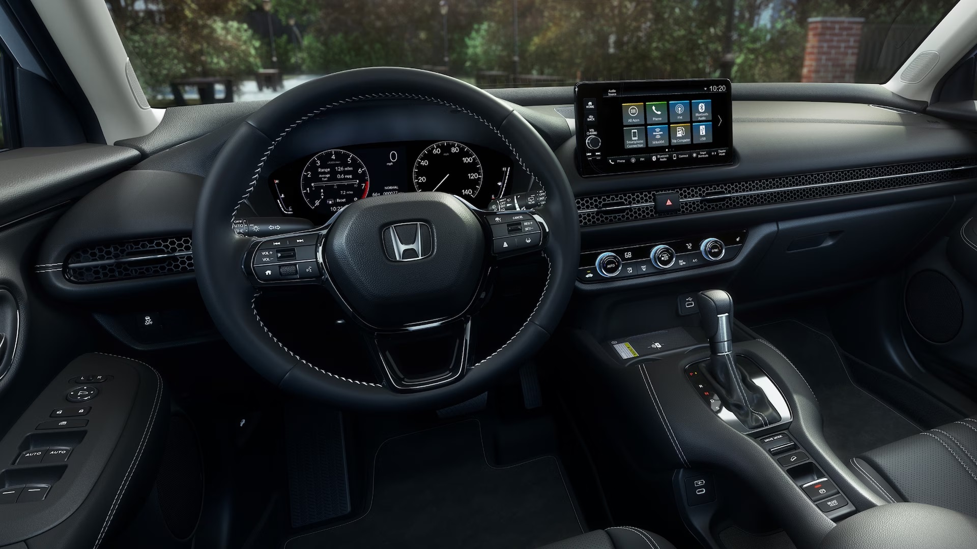 2025 Honda HR-V Dashboard
