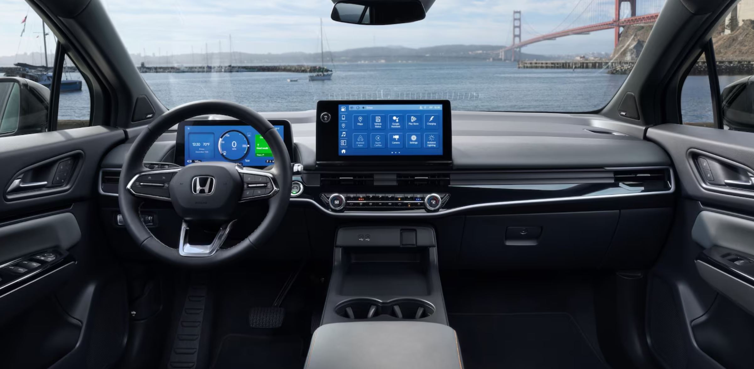 2024 Honda Prologue Dashboard