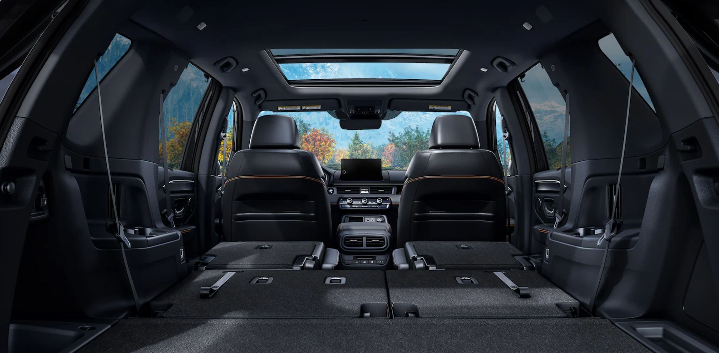 2025 Honda Pilot Cargo Area