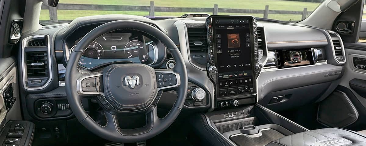 2025 Ram 1500 Dashboard