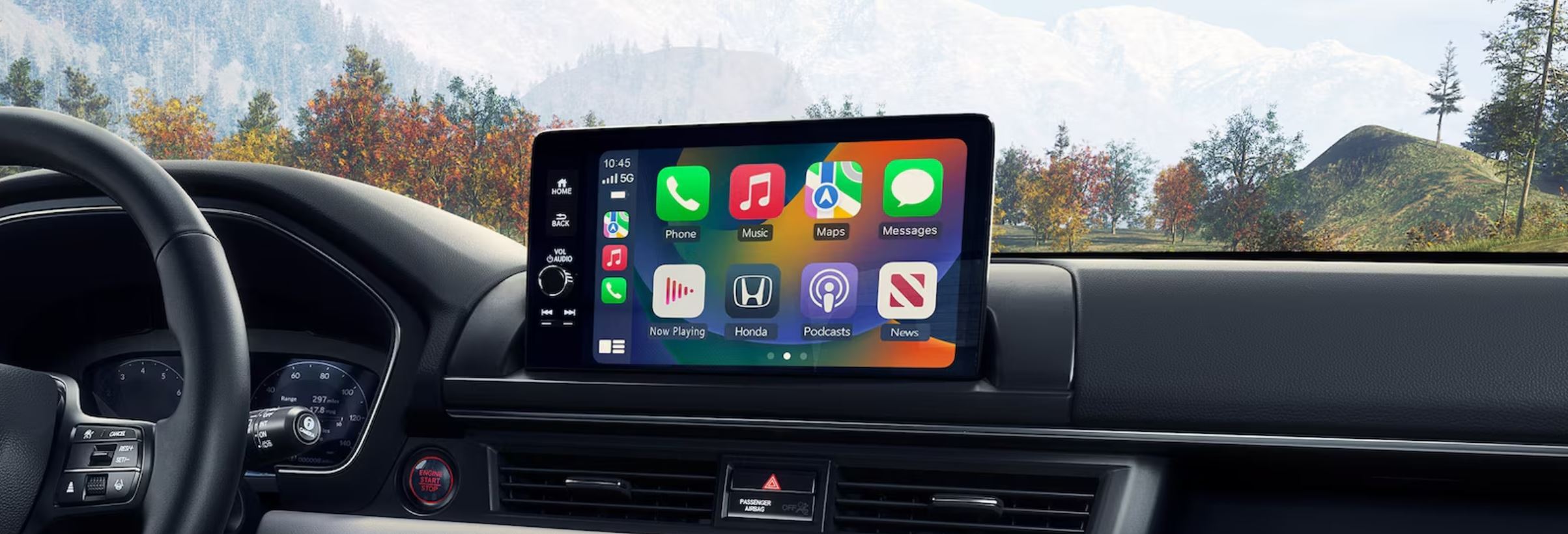 2025 Honda Pilot Touchscreen