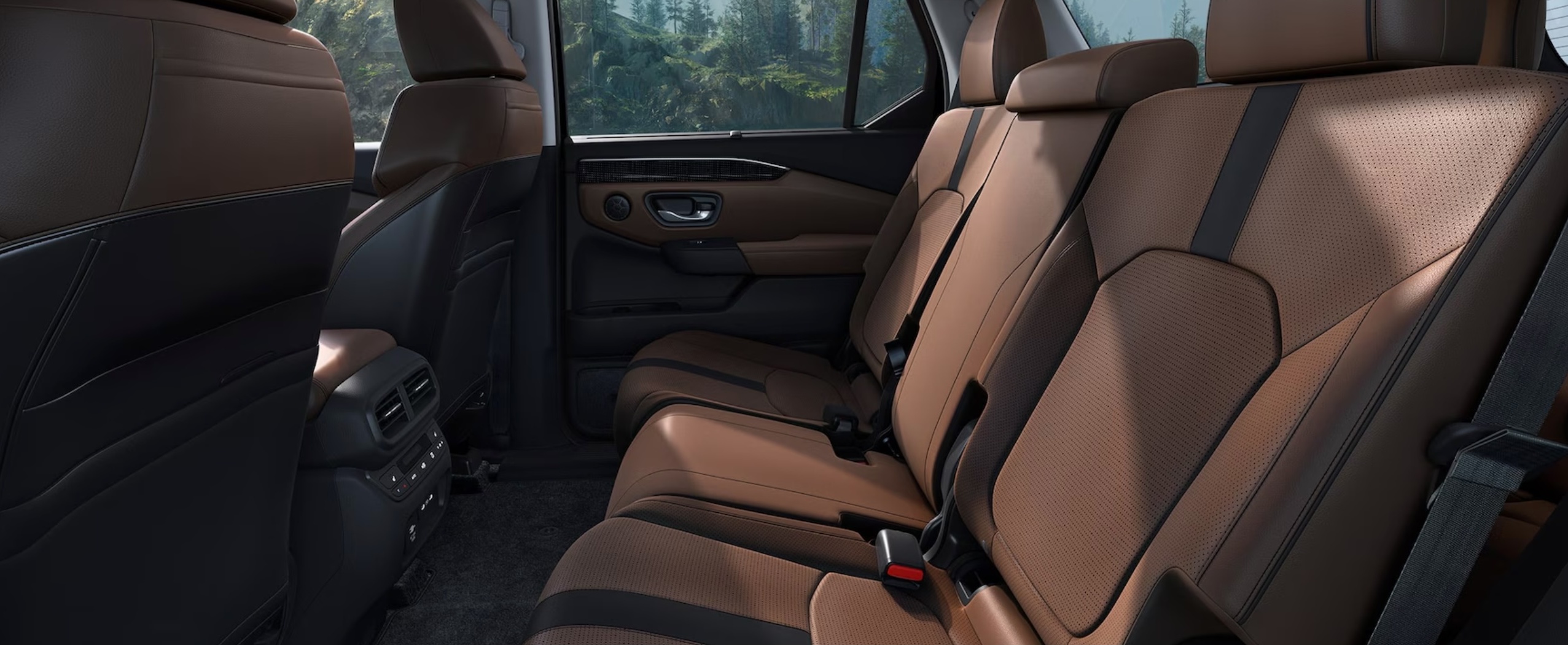 2025 Honda Pilot Rear Seats