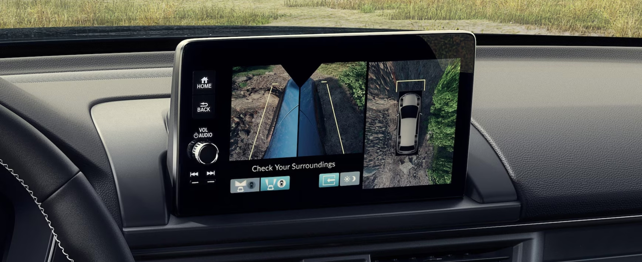 2025 Honda Pilot Display