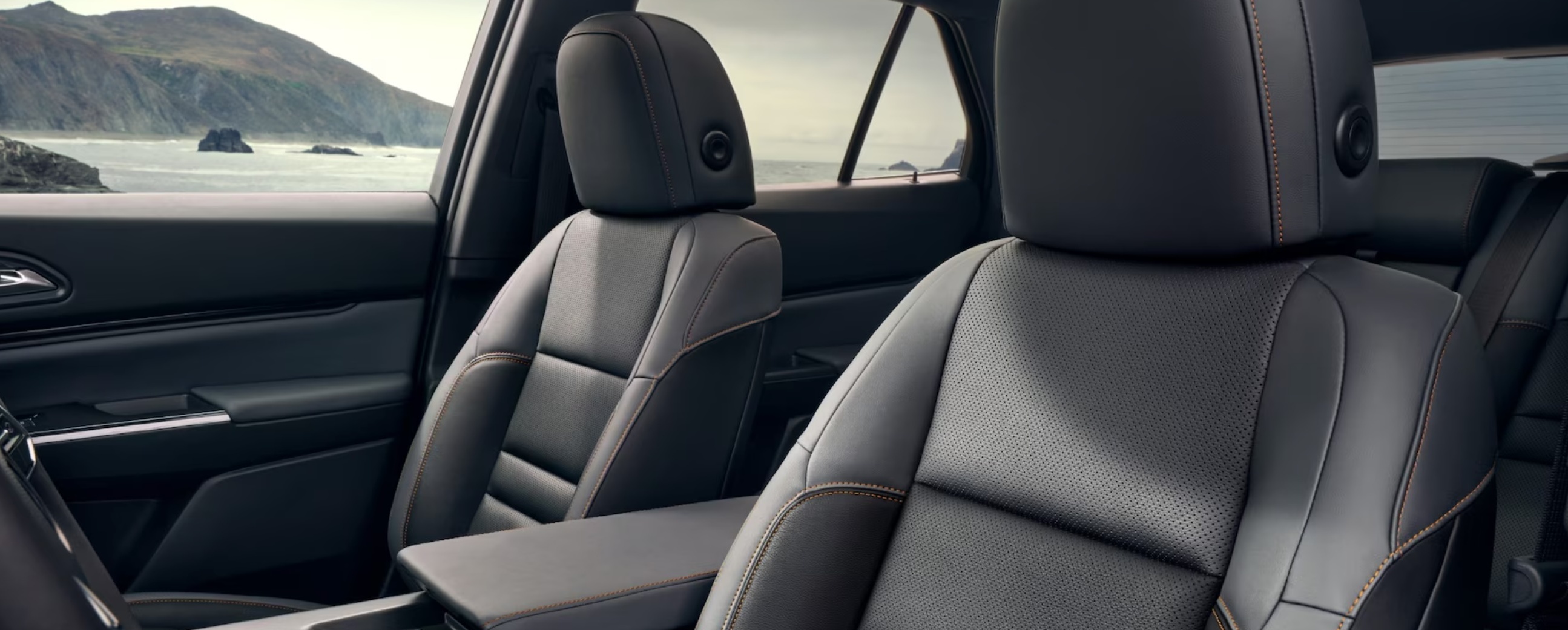 2024 Honda Prologue Front Seats