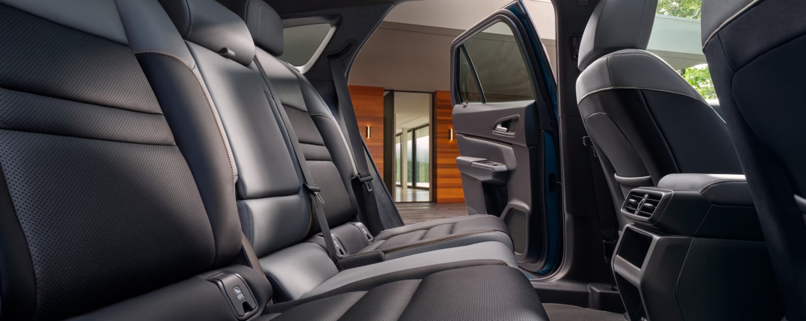 2024 Honda Prologue Rear Seats